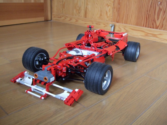 Control Ferrari NXT via Wii Handle